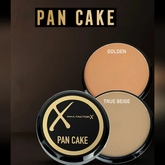 Max Factor Water-Activated Pancake TRUE BEIGE